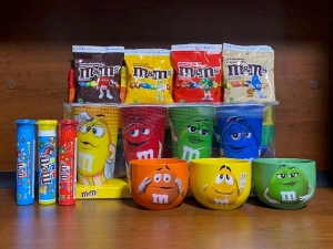 Primary image for the 221 - M&M Gift Pack Auction Item