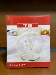 Primary image for the 222 - LED Decorative Tree Globe Auction Item