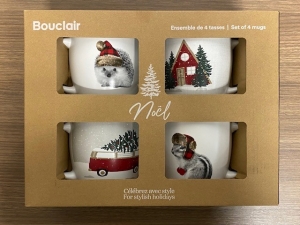 Primary image for the 228 - Christmas Mugs Auction Item
