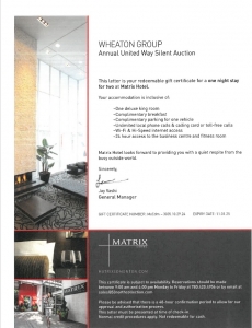 Primary image for the 236 - Matrix Hotel One Night Stay Auction Item
