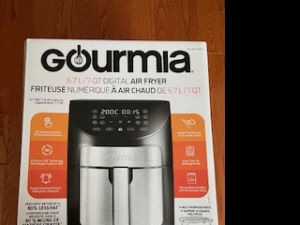Secondary image for the Gourmia air fryer Auction Item