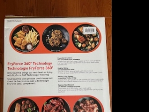 Secondary image for the Gourmia air fryer Auction Item