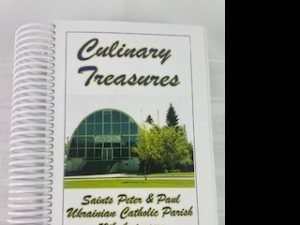 Primary image for the Culinary Treasures by Sts Peter & Paul Ukrainian Catholic Parish Auction Item