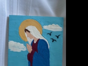 Primary image for the Modelling clay art - Mary Auction Item