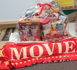 Primary image for the 2nd grade - Family Movie Night Auction Item
