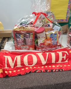 Secondary image for the 2nd grade - Family Movie Night Auction Item