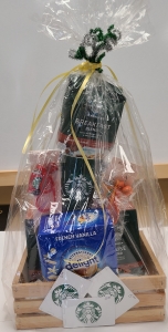 Primary image for the CDA - Starbucks Basket Auction Item