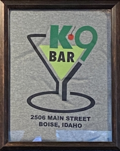Secondary image for the GIL'S K9 BAR #1 Auction Item