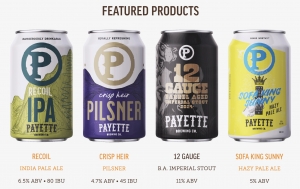 Secondary image for the PAYETTE BREWING COMPANY  Auction Item