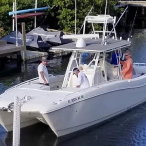 Secondary image for the Ocean Sports Charter FULL DAY Fishing Trip for 4 Auction Item