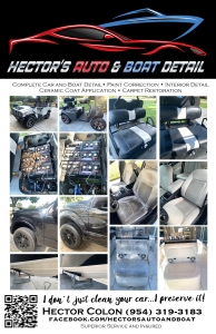 Secondary image for the Hector's Auto & Boat Detail Gift Certificate Auction Item