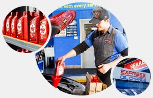 Secondary image for the 1 Year Free Oil Change at Oldsmar Oil Express Auction Item