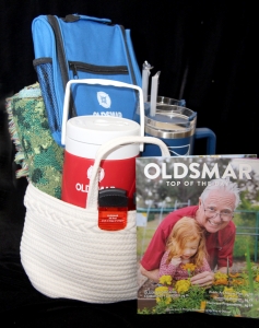 Primary image for the Coveted Oldsmar Souvenir Goodie Basket Auction Item
