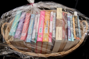 Primary image for the Preteen/Teen Favorite Reads Basket! Auction Item