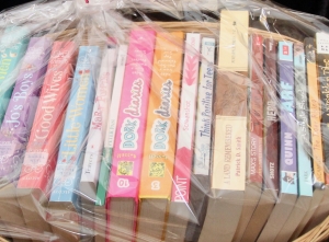 Secondary image for the Preteen/Teen Favorite Reads Basket! Auction Item