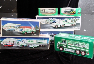Secondary image for the Trucking with Hess! Auction Item