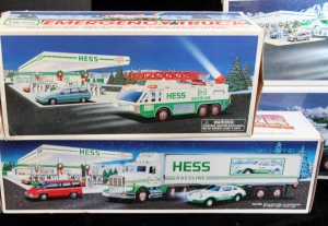 Secondary image for the Trucking with Hess! Auction Item