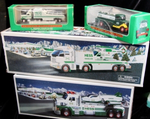 Secondary image for the Trucking with Hess! Auction Item