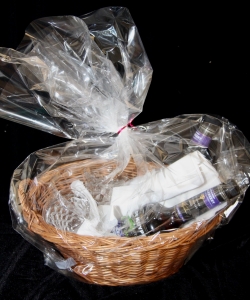 Primary image for the Mardi Gras Punch Basket Auction Item