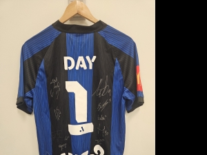 Secondary image for the Auckland FC Signed Shirt #2 Auction Item