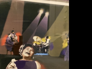 Secondary image for the LIMITED EDITION JAZZ PAINTING Auction Item