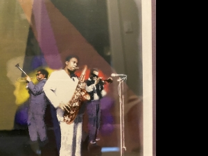 Secondary image for the LIMITED EDITION JAZZ PAINTING Auction Item