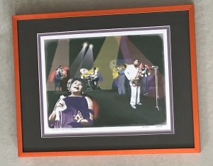 Secondary image for the LIMITED EDITION JAZZ PAINTING Auction Item