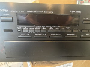Secondary image for the YAMAHA RX-V1070 STEREO RECEIVER Auction Item