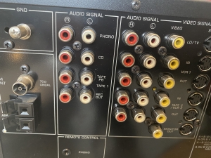 Secondary image for the YAMAHA RX-V1070 STEREO RECEIVER Auction Item