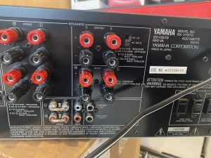 Secondary image for the YAMAHA RX-V1070 STEREO RECEIVER Auction Item