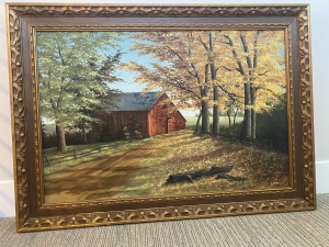 Primary image for the COZY AUTUMN PAINTING Auction Item