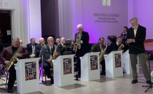 Secondary image for the PRIVATE CONCERT WITH SWITCH IN TIME JAZZ ORCHESTRA Auction Item