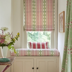 Primary image for the Transform Your Space with Custom Roman Blinds, Elegant Curtains, Stylish Cushions  and Reupholstery Auction Item