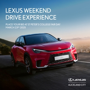 Primary image for the Lexus Weekend Drive Experience  Auction Item