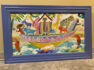 Secondary image for the ORIGINAL PAINTING BY ANN  Auction Item