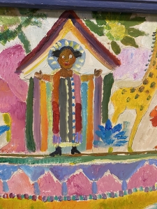 Secondary image for the ORIGINAL PAINTING BY ANN  Auction Item