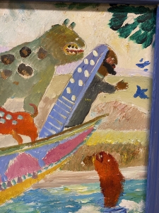Secondary image for the ORIGINAL PAINTING BY ANN  Auction Item