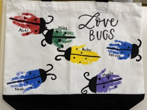 Primary image for the 3s Handprint Tote Bag Auction Item