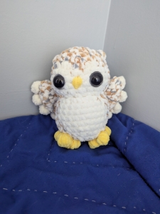 Primary image for the Handmade Crochet Owl Auction Item