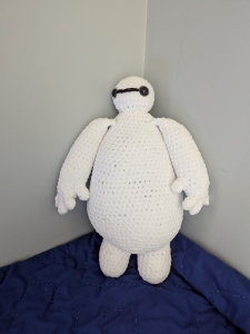 Primary image for the Handmade Crochet Baymax Auction Item