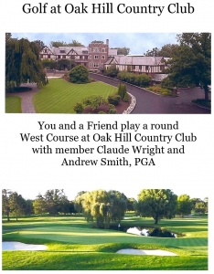 Primary image for the OAK HILL COUNTRY CLUB WEST COURSE Auction Item