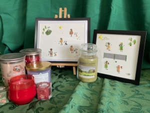 Primary image for the YANKEE CANDLE BASKET Auction Item