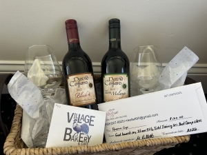 Primary image for the FITNESS AND FOOD BASKET Auction Item