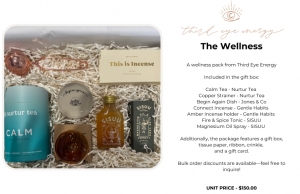 Primary image for the Third Eye Energy Wellness Box - Valued at $150 Auction Item