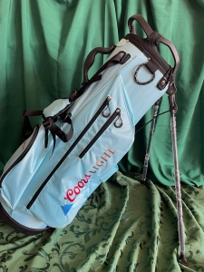 Primary image for the COORS LIGHT WALKING BAG  Auction Item