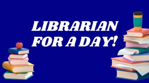 Primary image for the Librarian for a Day Auction Item