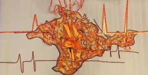 Secondary image for the Heartbeat Crimea by Aziza Eskender Auction Item