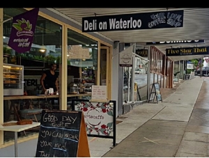 Primary image for the Deli On Waterloo Coffee Card for 10 Coffees - Valued at $60 Auction Item