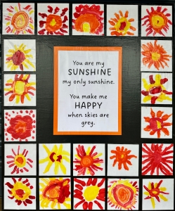 Primary image for the A Little Ray of Sunshine - by Prep Orange Auction Item