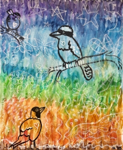 Primary image for the The Colourful Outback Choir - by 1C Auction Item